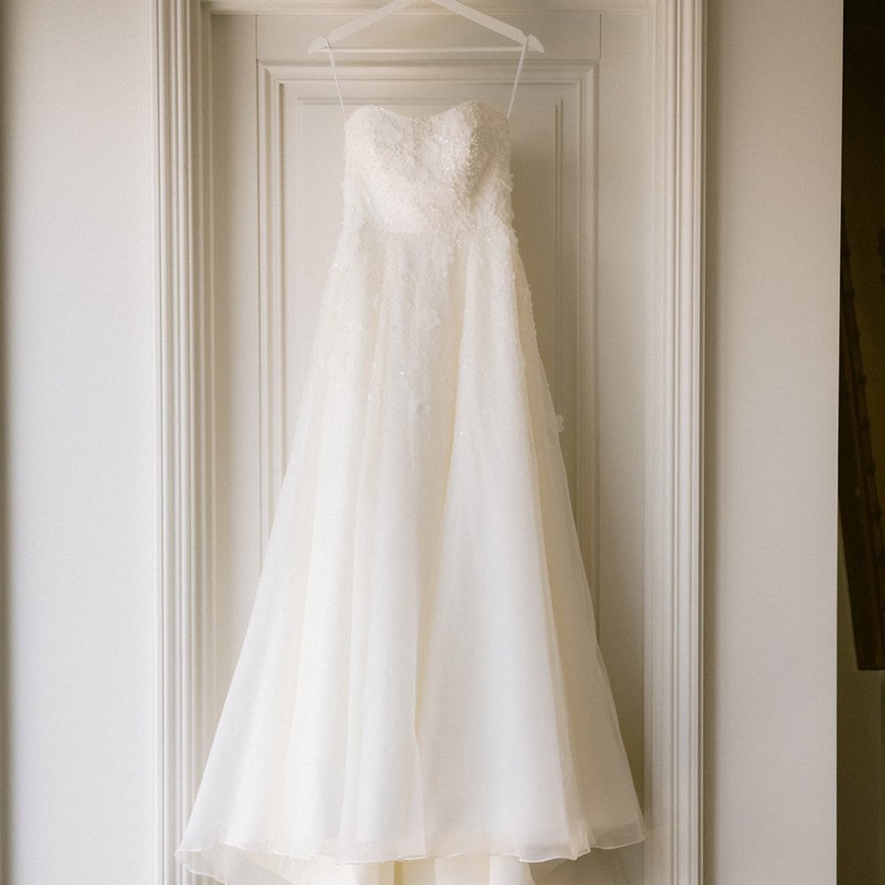 Antonio Gual Summer Wedding Dress